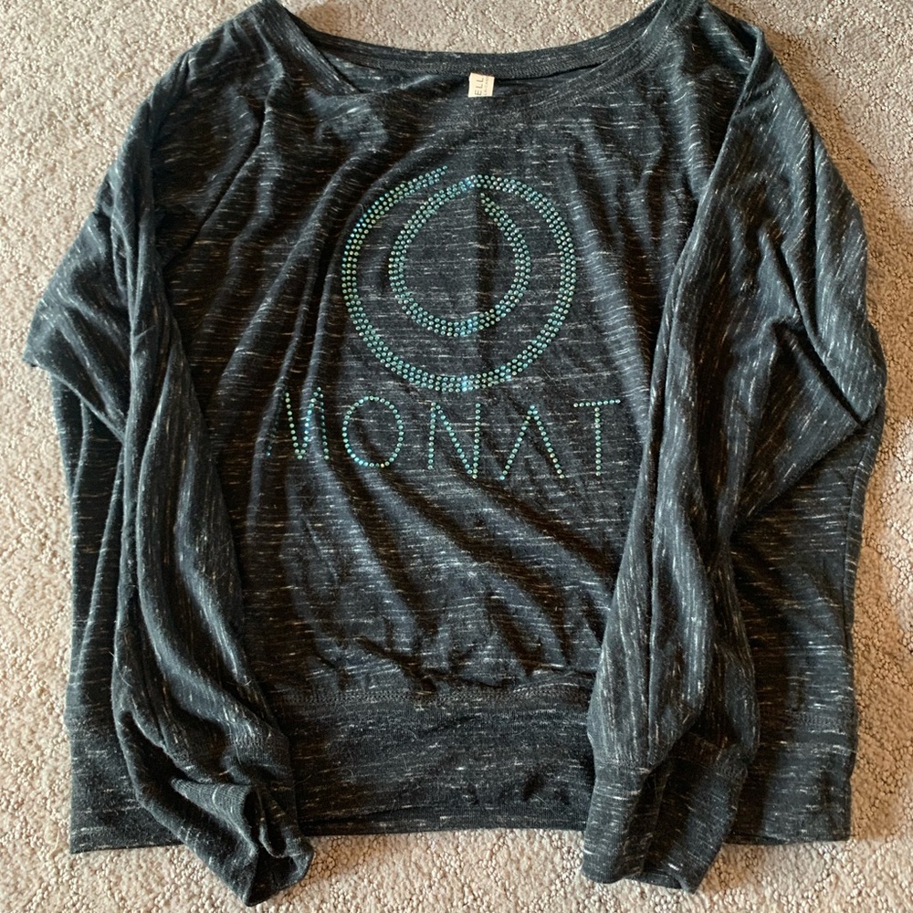 Monat Diamond Long Sleeve Shirt